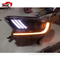 Ranger T7 2015+ taa za mbele taa za kichwa